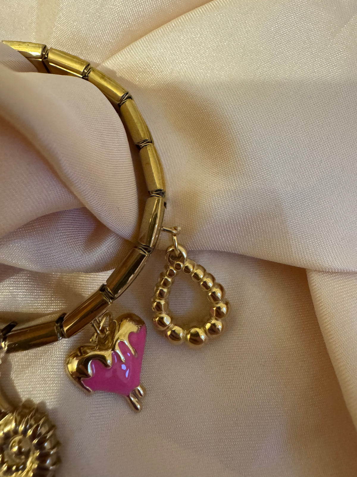 Bracelet italien Safa | Or