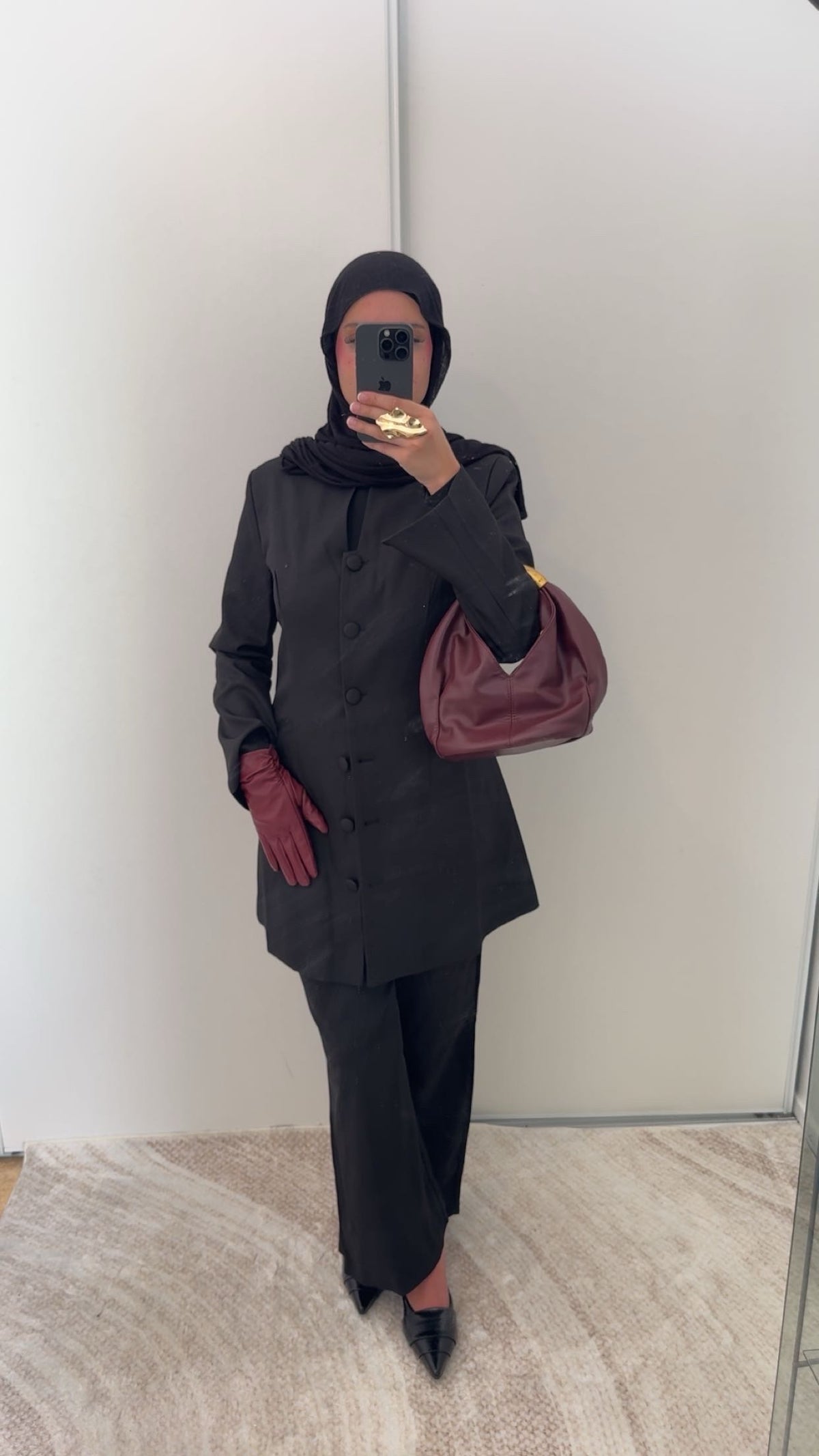 Blazer prestige | Noir [GAMME PREMIUM]