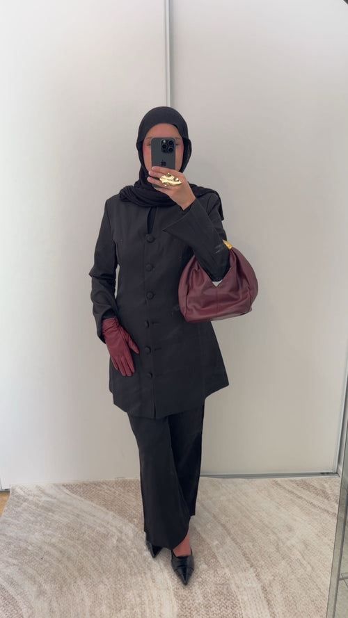 Blazer prestige | Noir [GAMME PREMIUM]