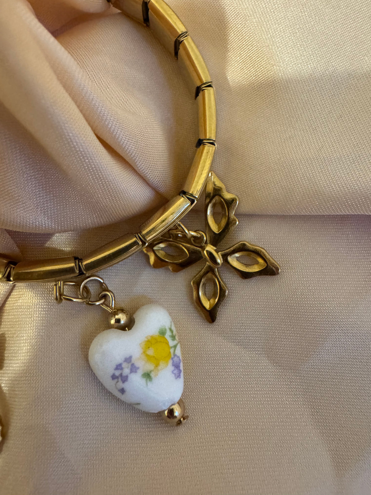 Bracelet Italien Marine | Or