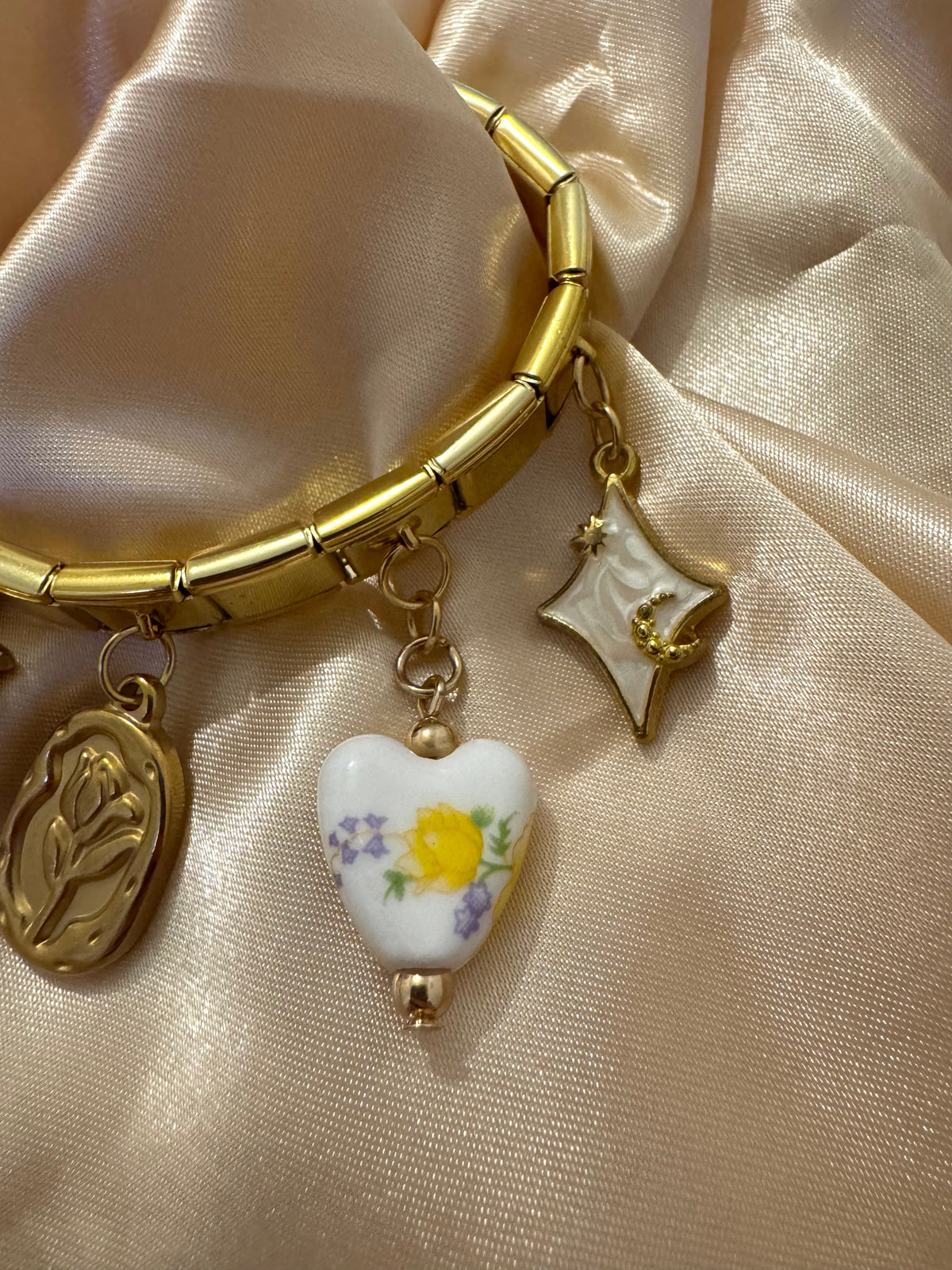 Bracelet italien Maëlys | Or