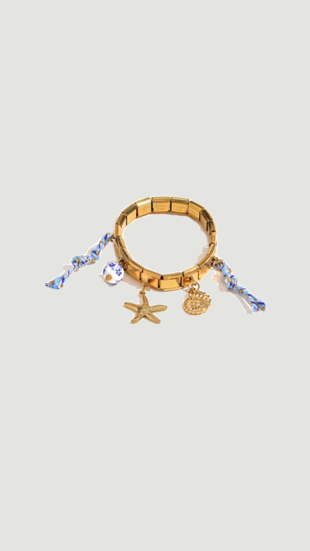 {Pré-Commande} Bracelet italien Céline | Doré