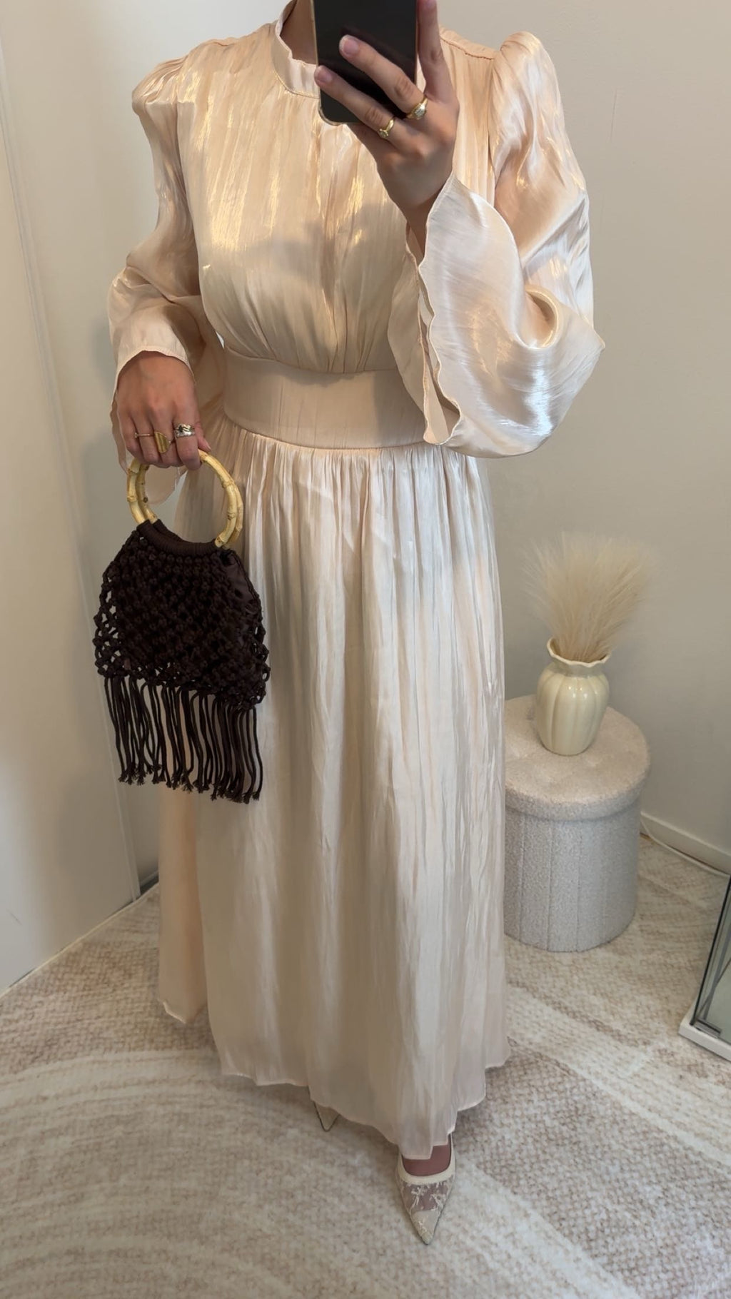 Robe éclat | Champagne
