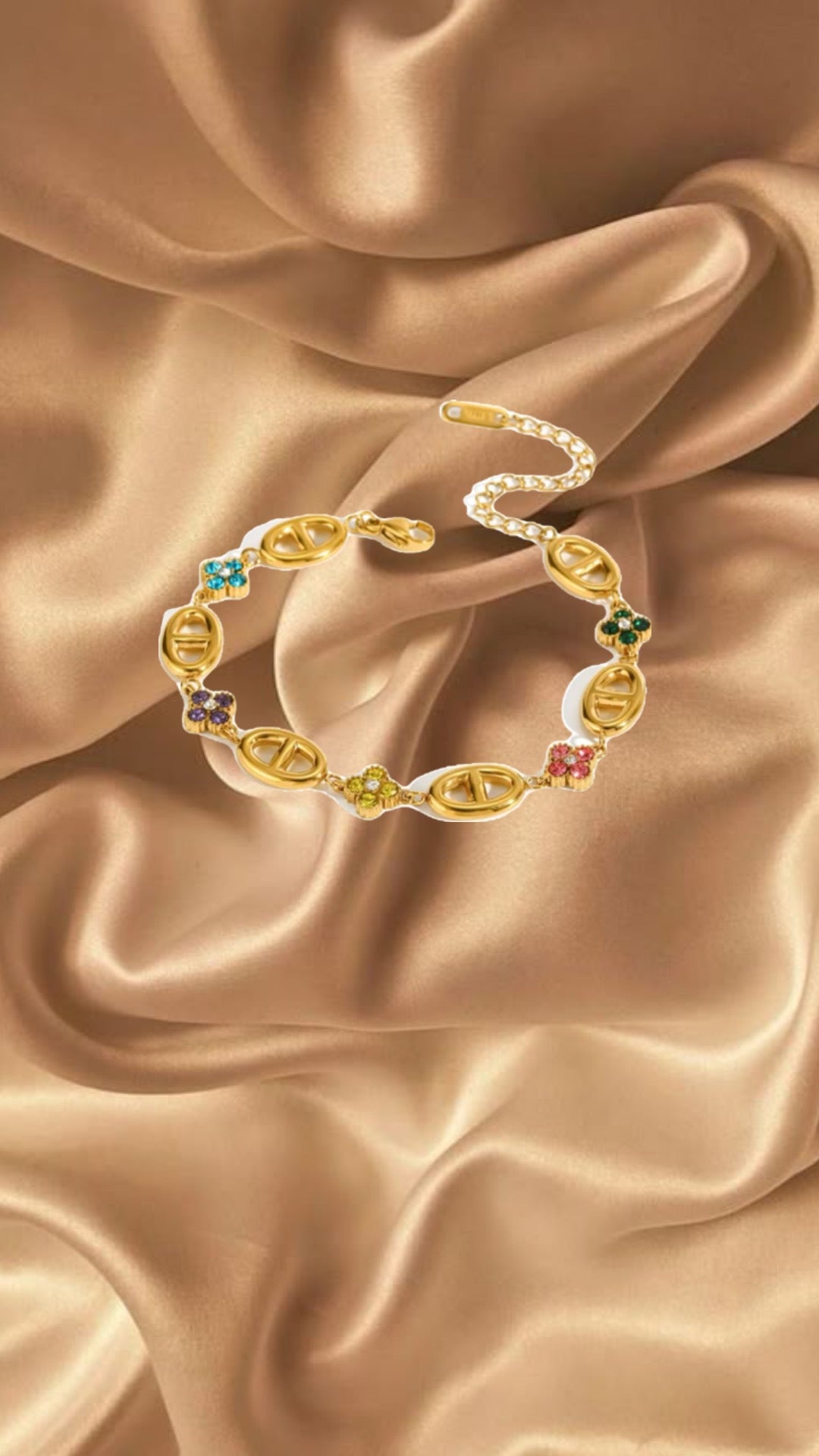 {Pré-Commande} Bracelet Lena | Doré