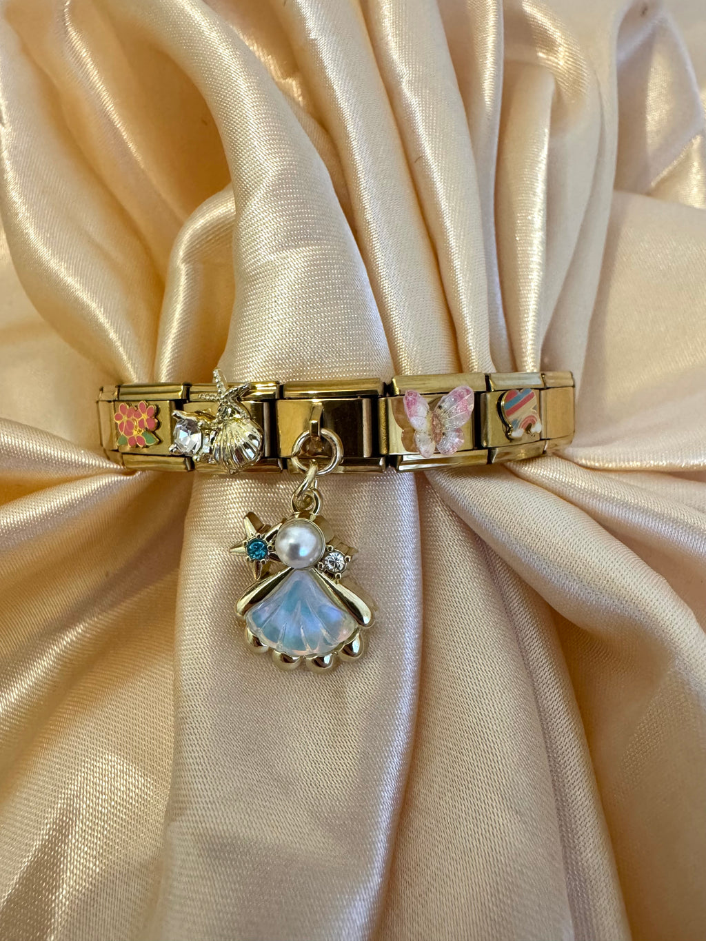 Bracelet Italien Jasmine | Or