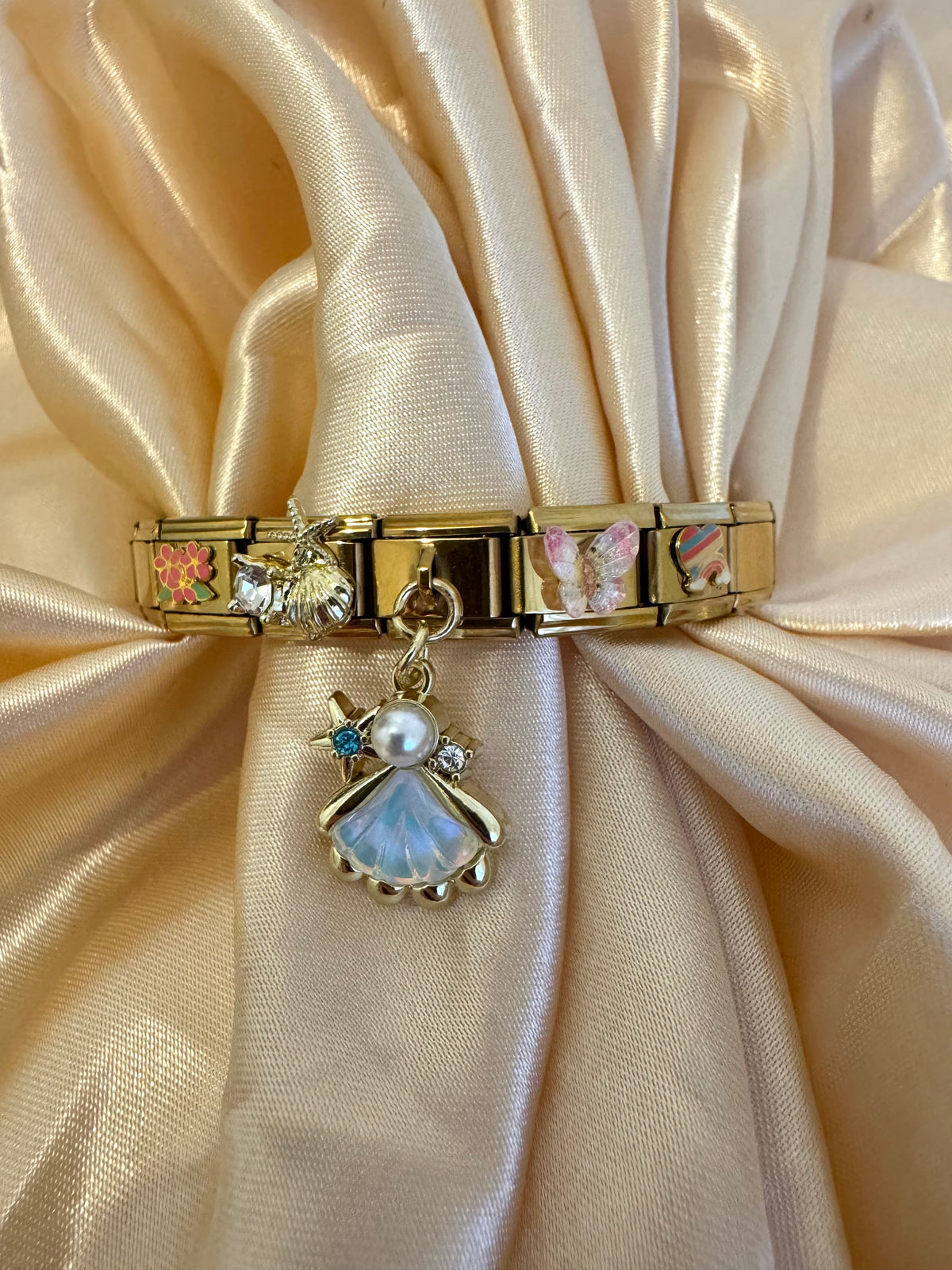 Bracelet Italien Jasmine | Or