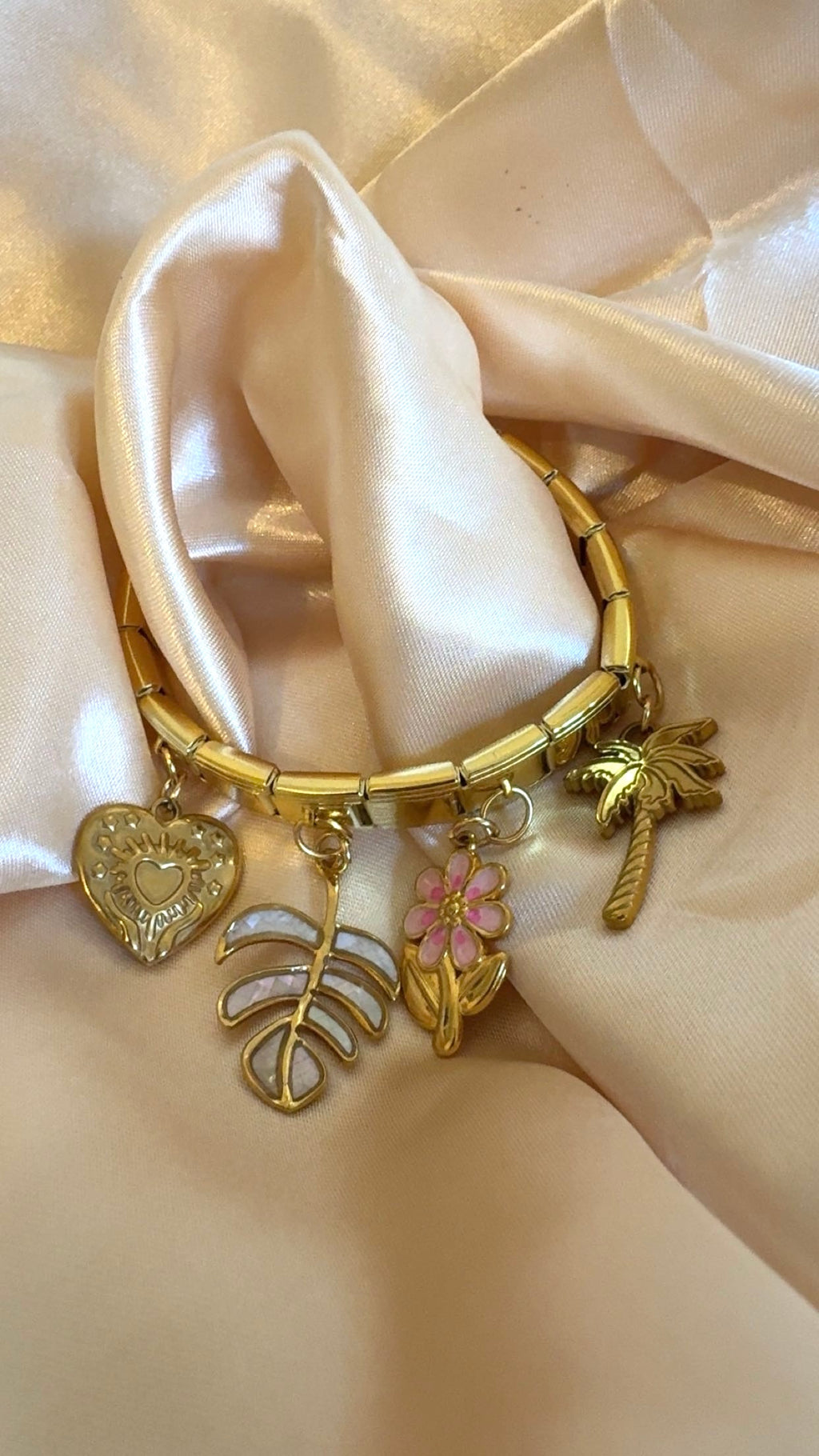 Bracelet Italien Inès - Acier Inoxydable
