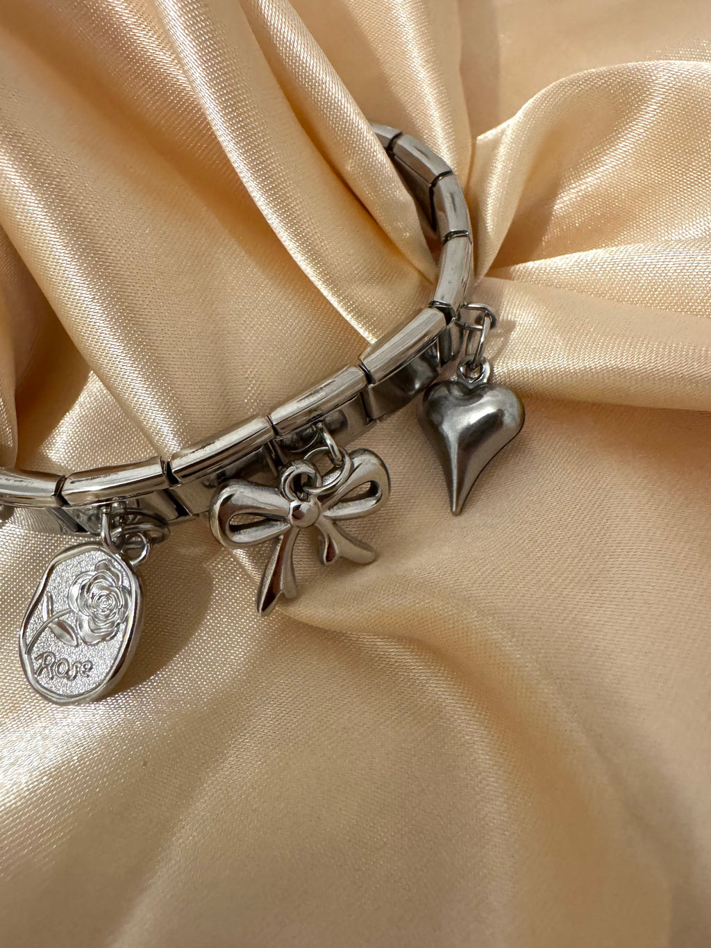 Bracelet Italien Léa | Argent