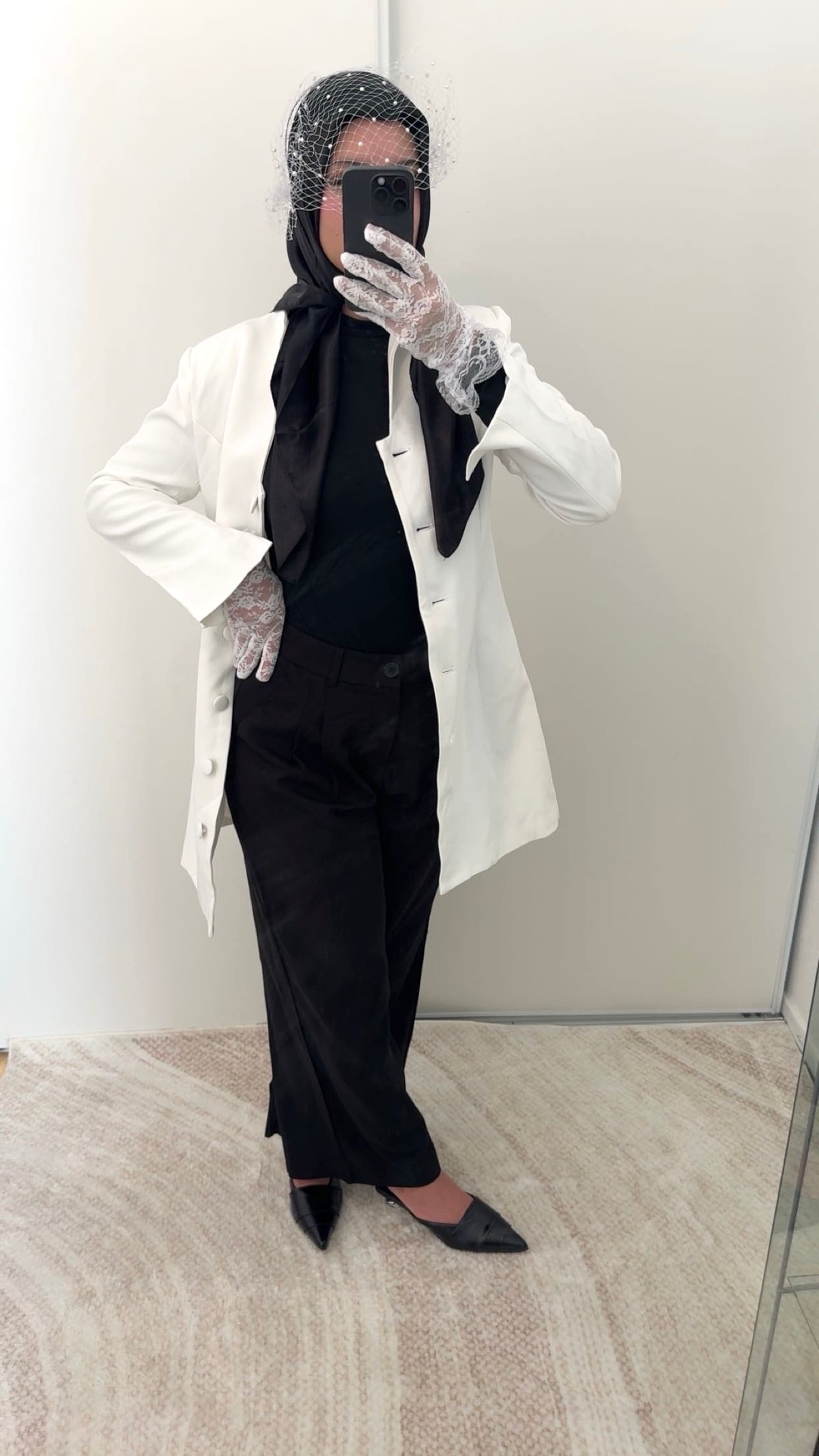 Pantalon fluide | Noir ￼
