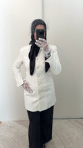 Blazer Prestige | Blanc [GAMME PREMIUM]