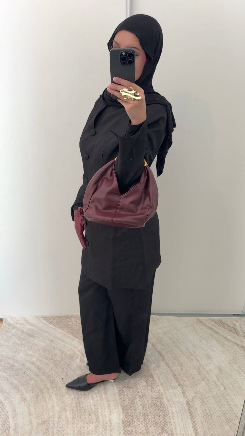 Blazer prestige | Noir [GAMME PREMIUM]