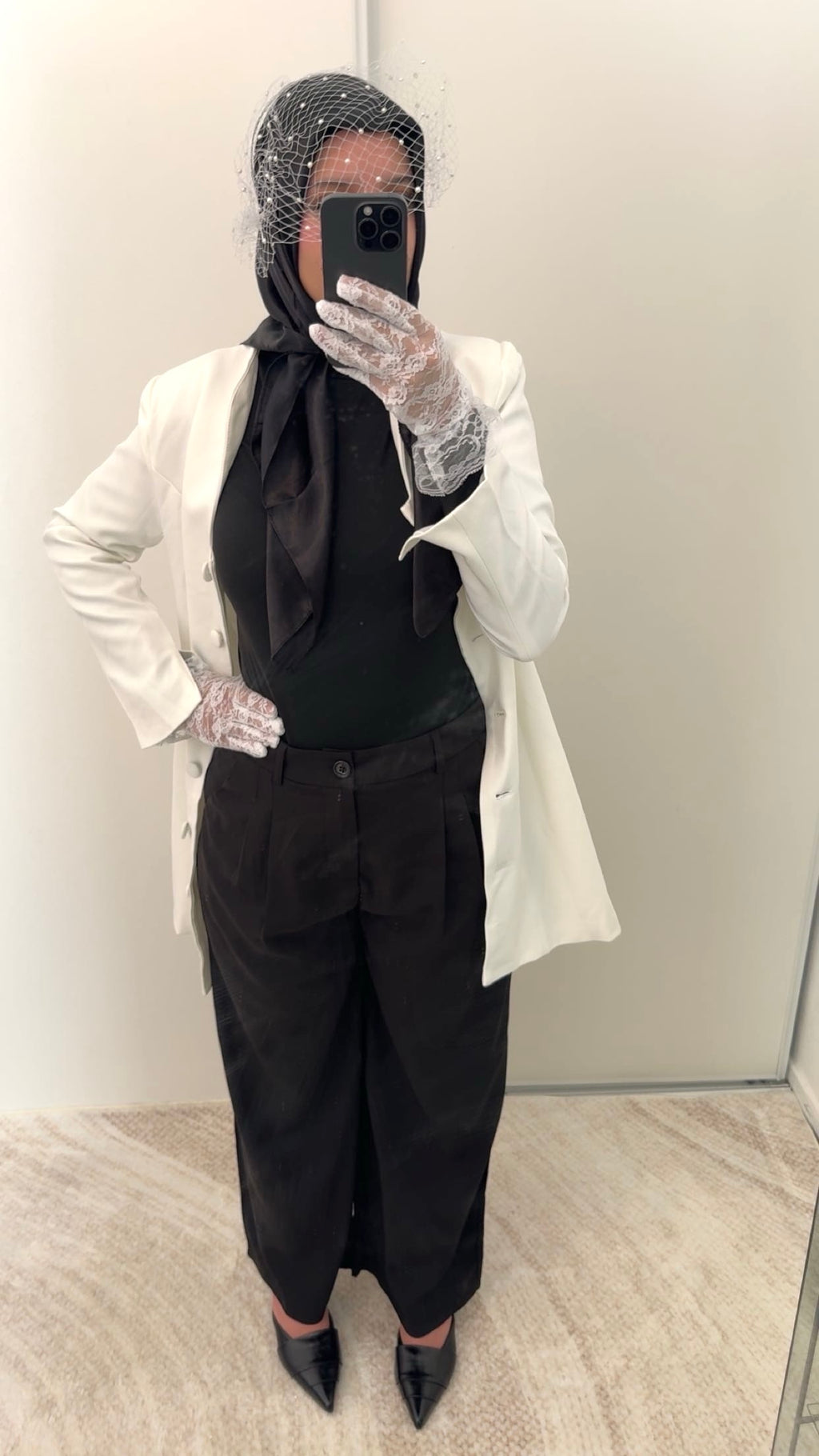 Pantalon fluide | Noir ￼
