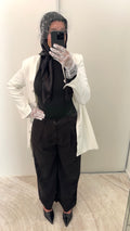 Pantalon fluide | Noir ￼