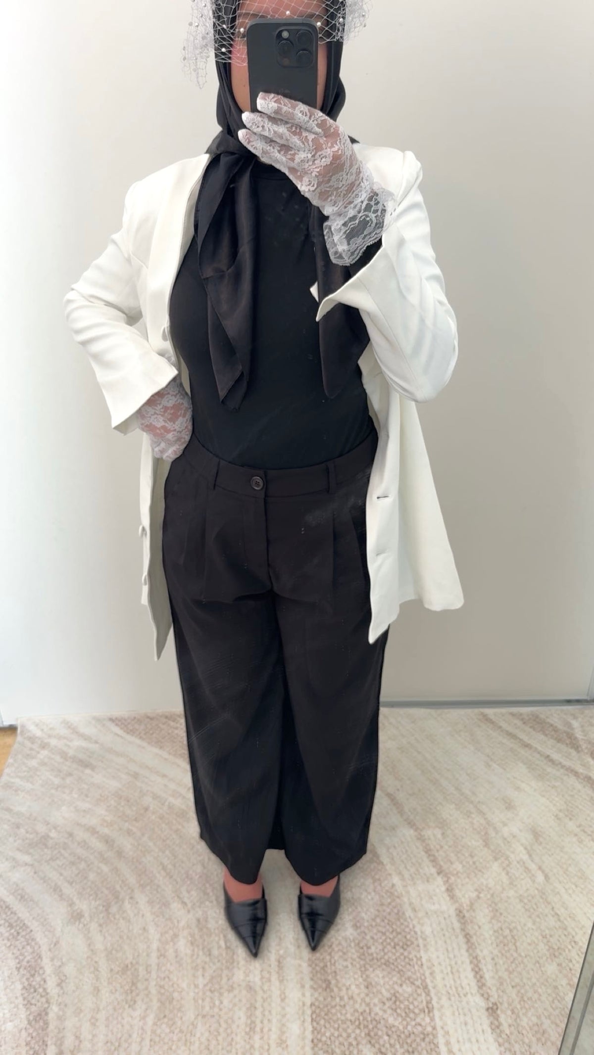 Pantalon fluide | Noir ￼