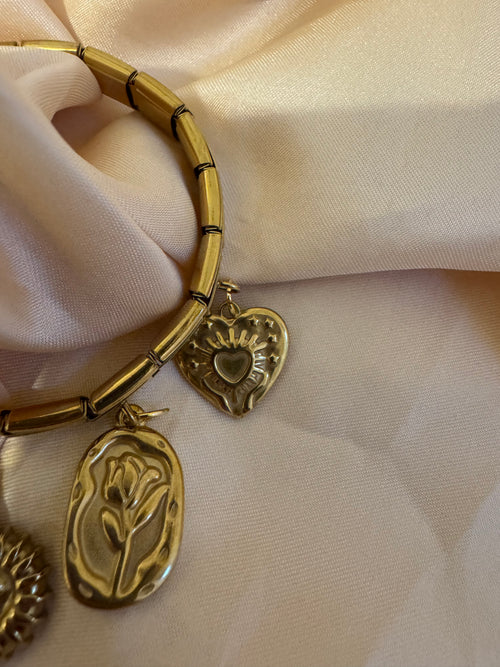 Bracelet Italien Alya | Or