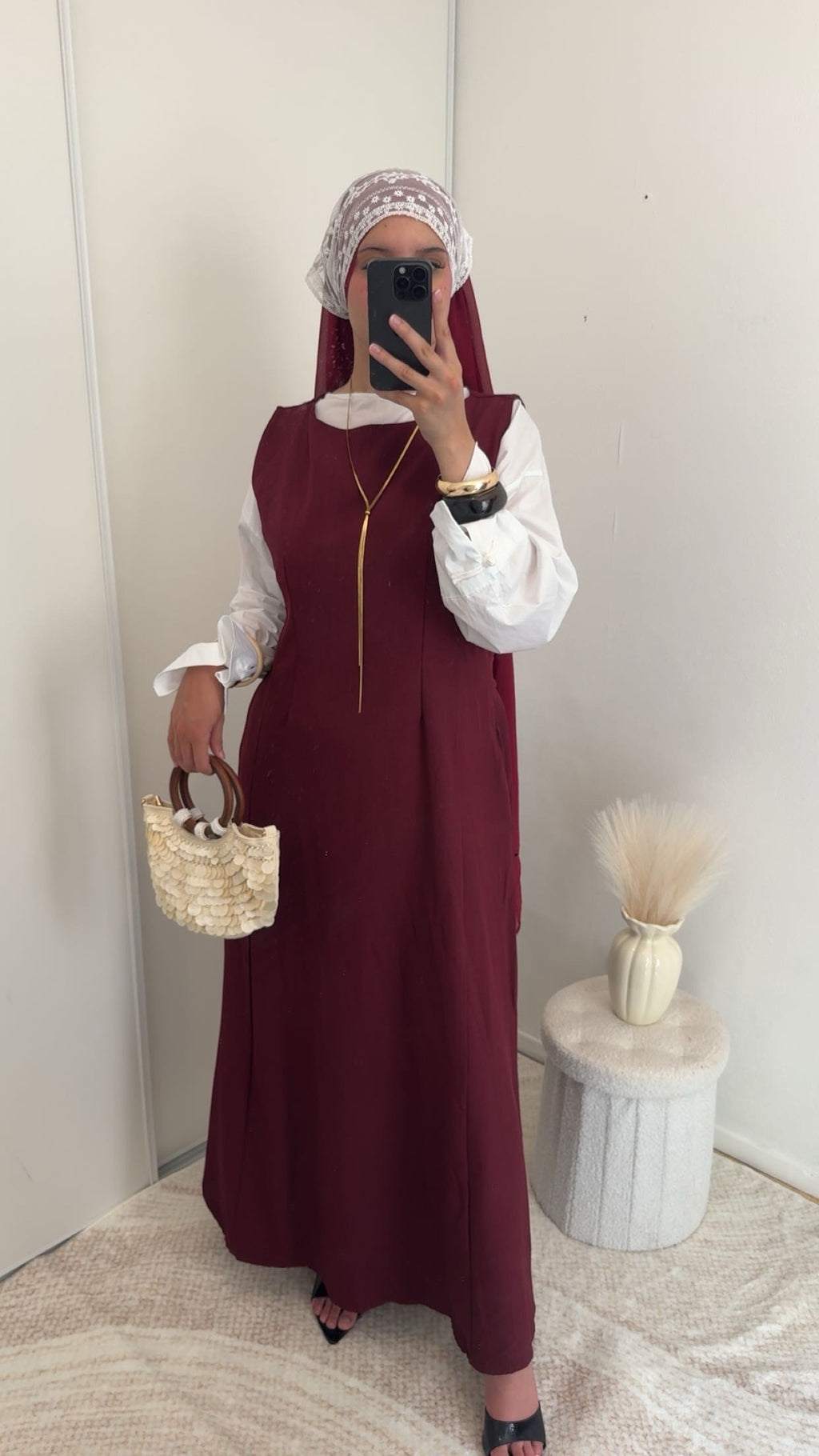 Robe prestige | Bordeaux