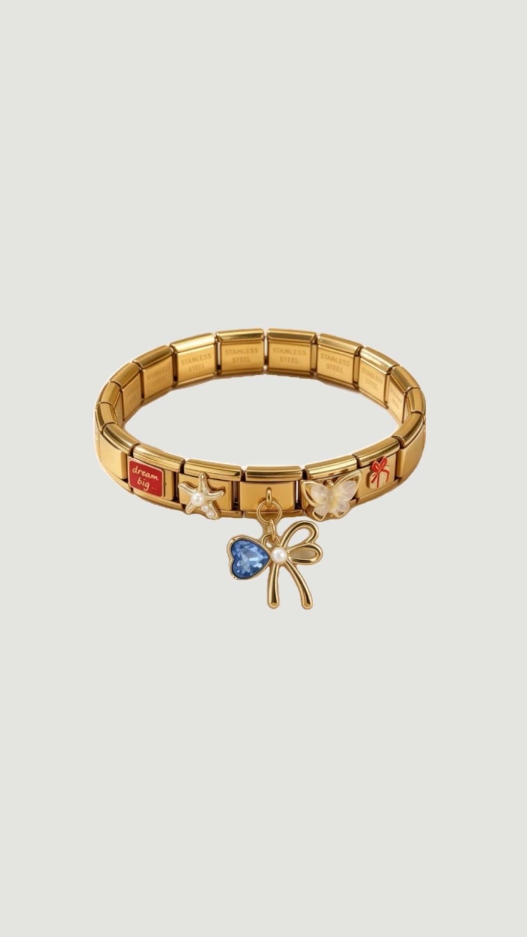 {Pré-Commande} Bracelet Italien Laetitia | Doré