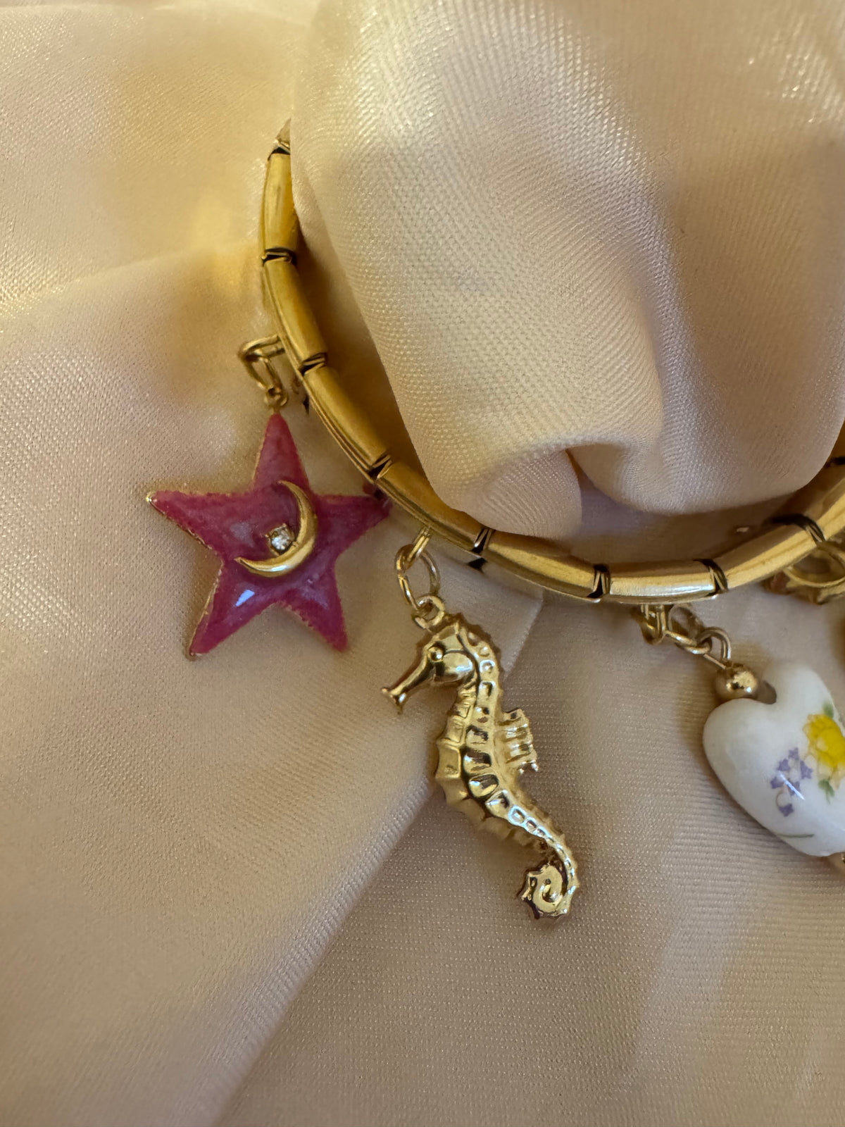 Bracelet Italien Marine | Or
