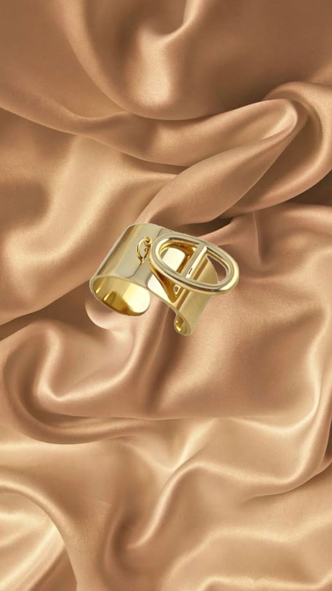 {Pré-Commande} Bague Naomy | Doré