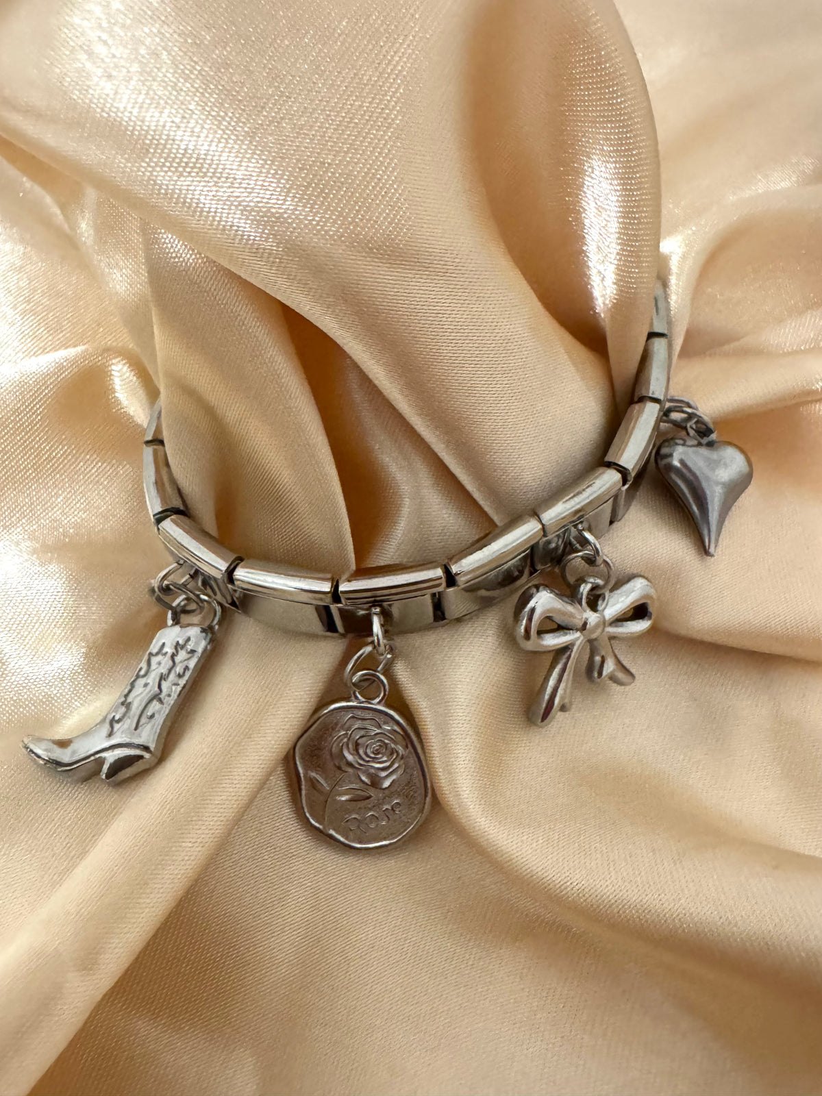 Bracelet Italien Léa | Argent
