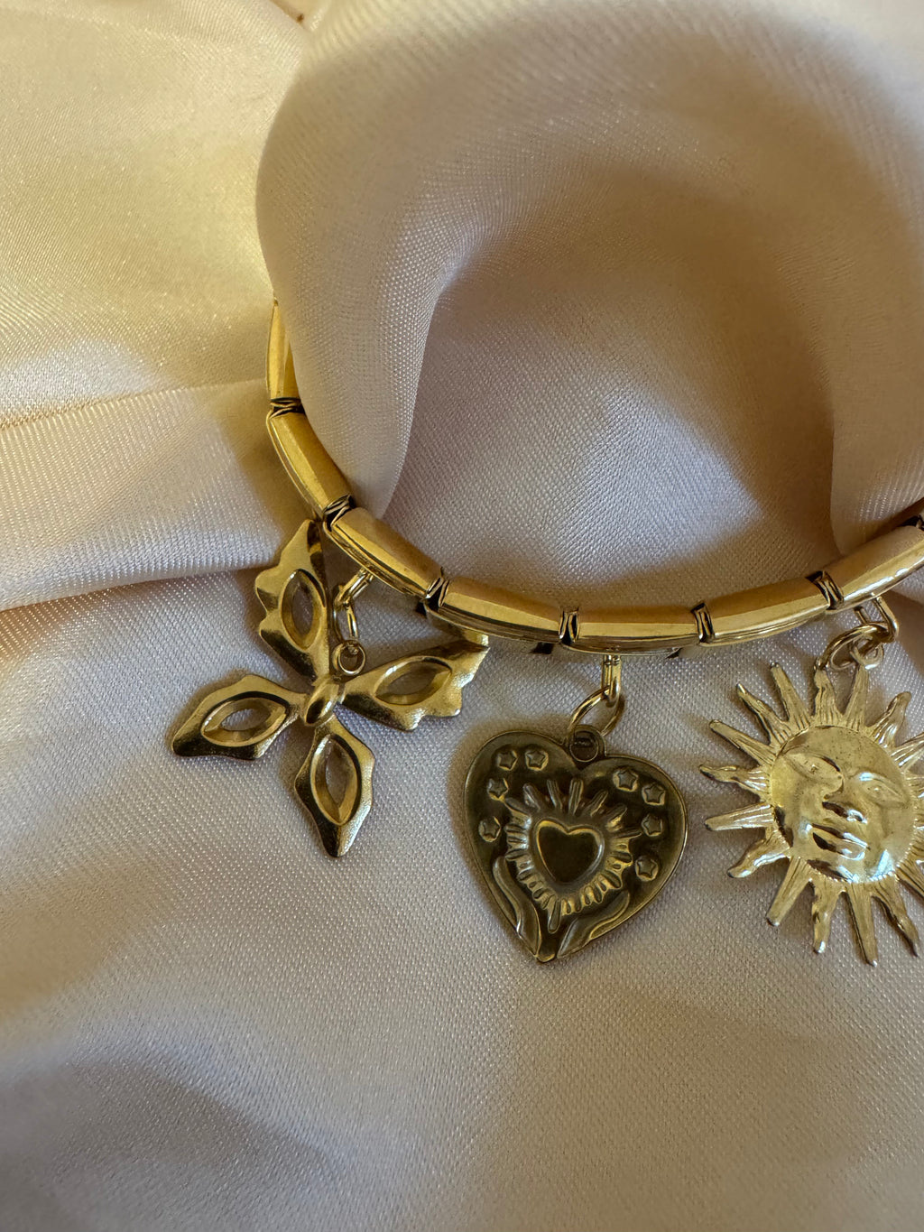 Bracelet italien Margot | Or