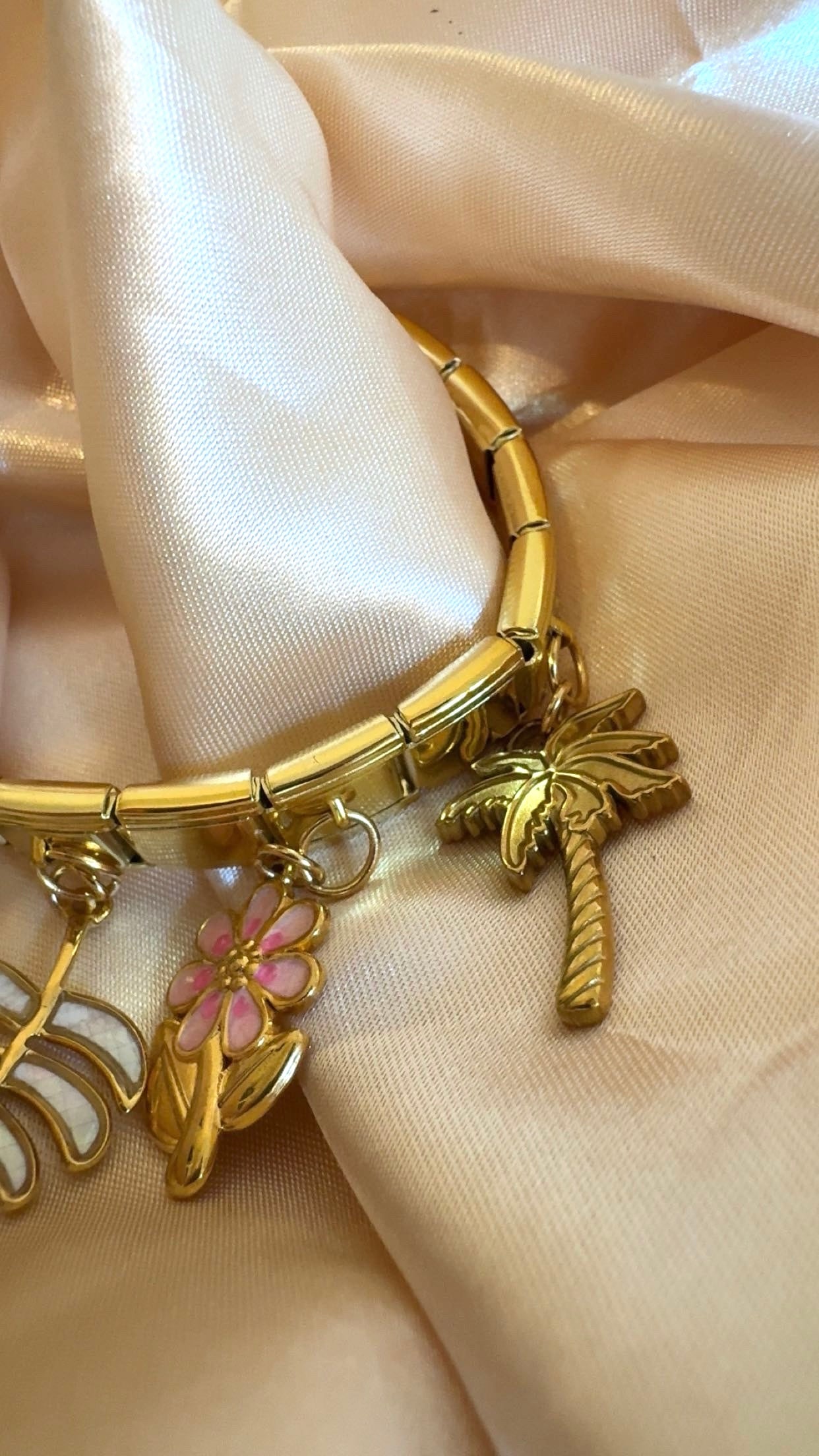 Bracelet Italien Inès - Acier Inoxydable