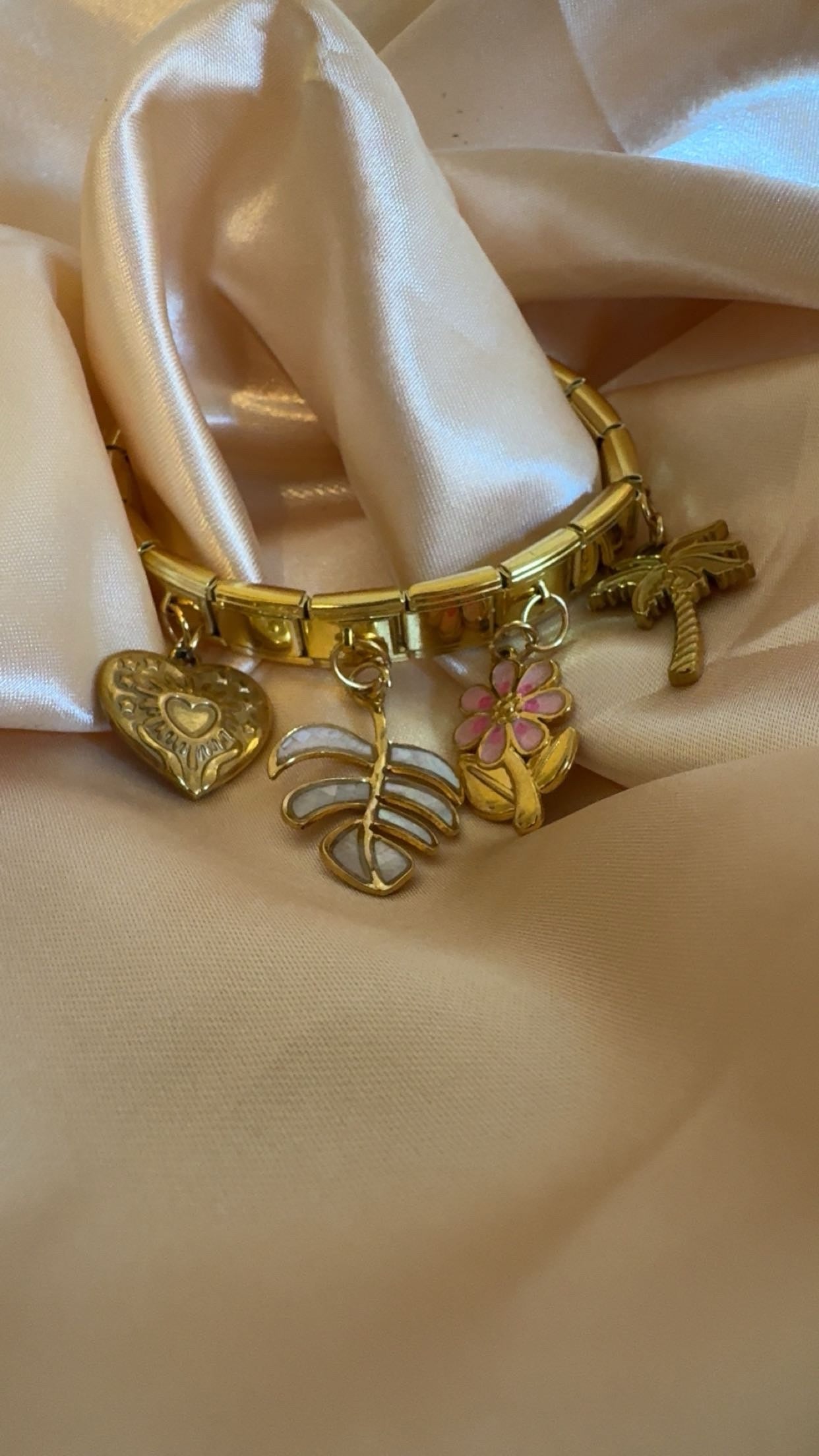 Bracelet Italien Inès - Acier Inoxydable