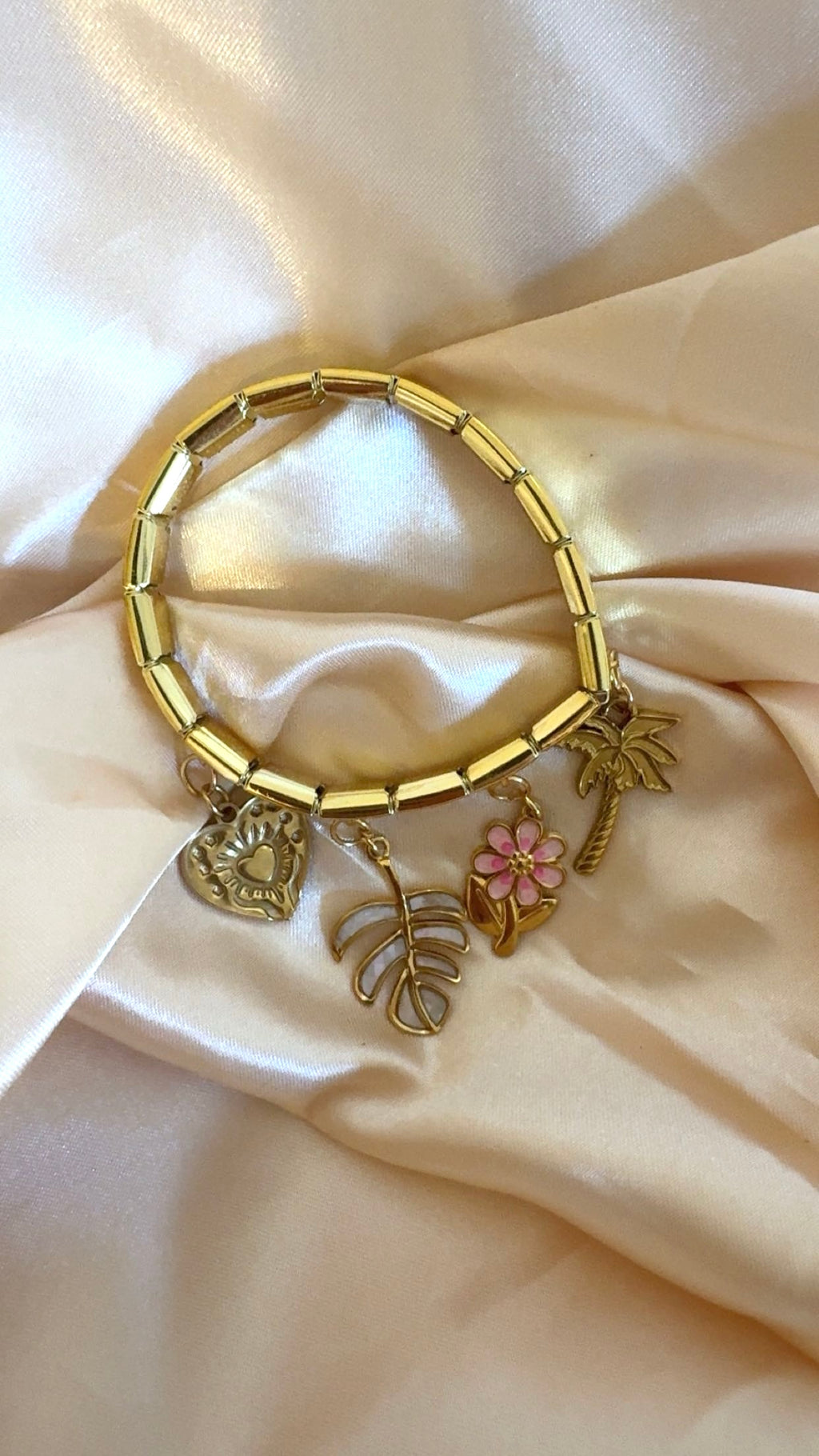Bracelet Italien Inès - Acier Inoxydable
