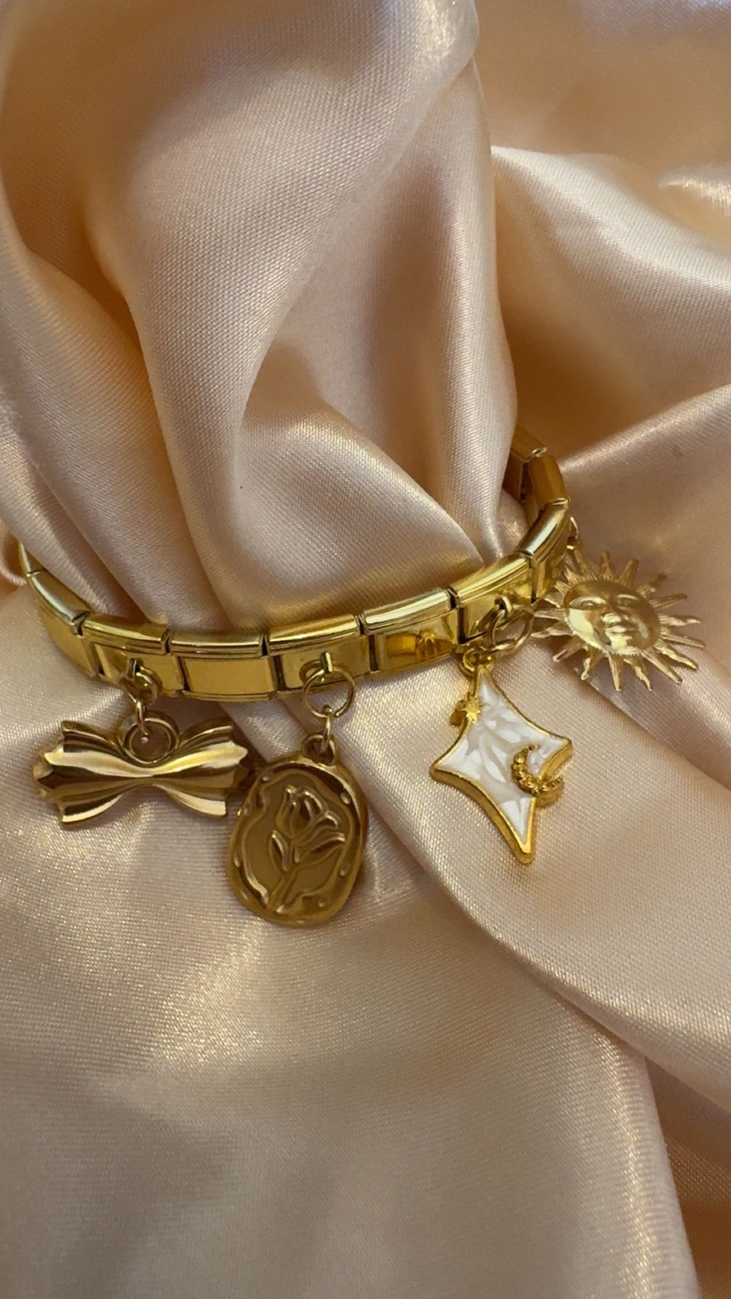 Bracelet Italien Marine | Or
