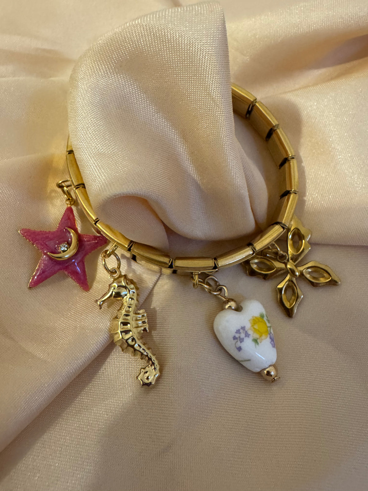 Bracelet Italien Marine | Or