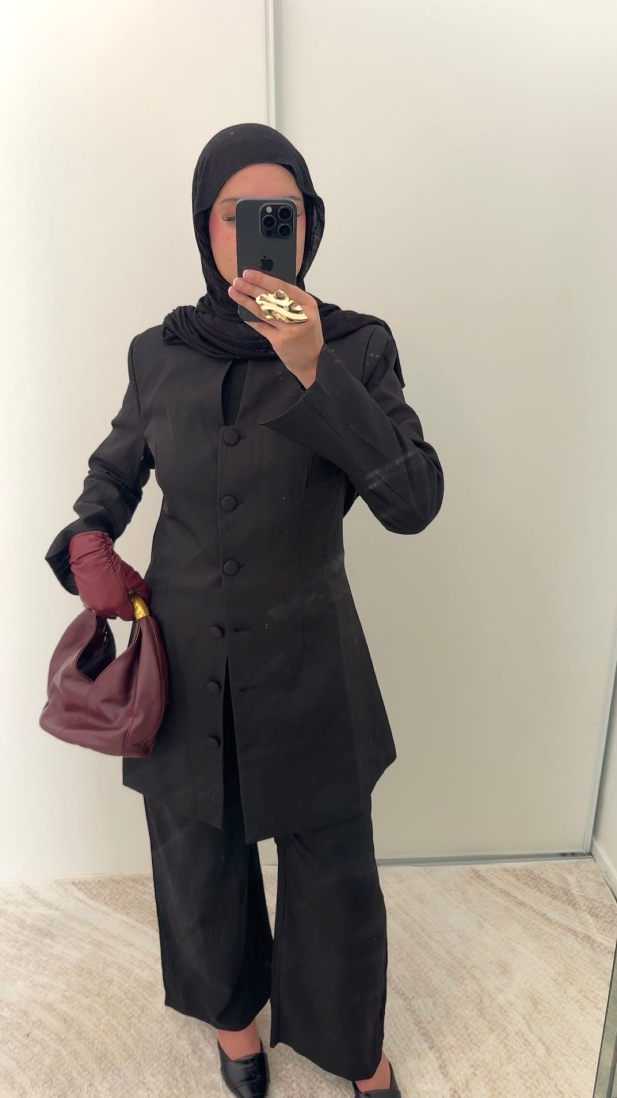 Blazer prestige | Noir [GAMME PREMIUM]
