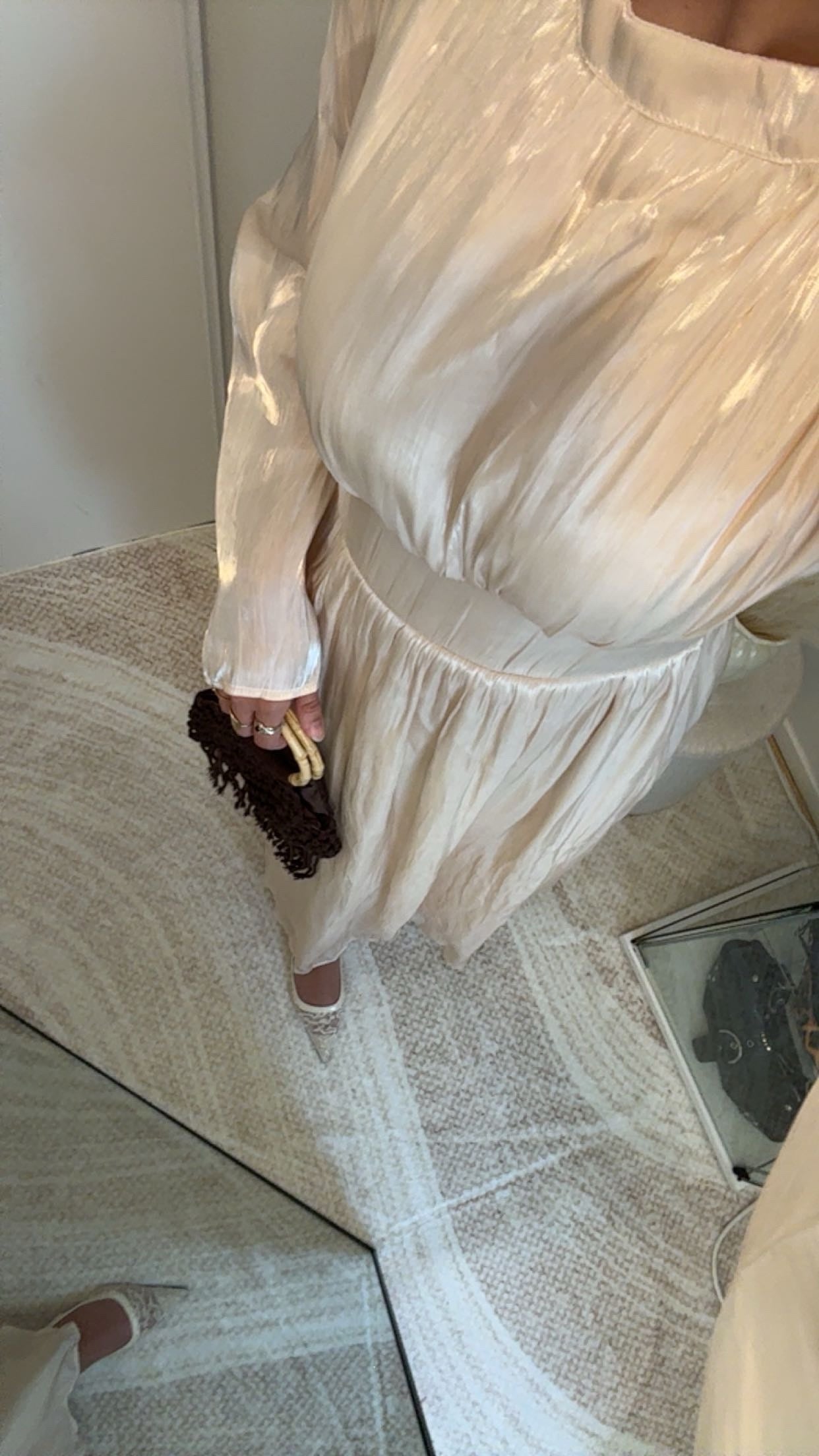 Robe éclat | Champagne