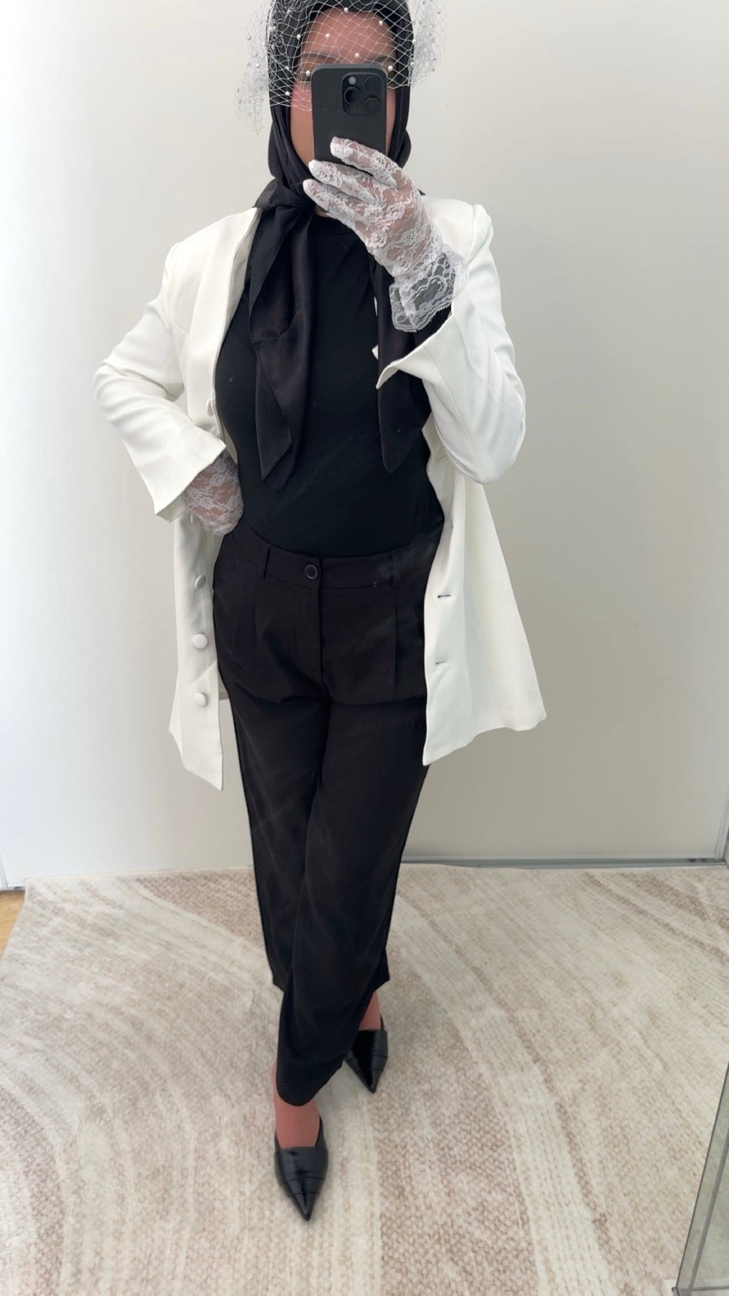 Pantalon fluide | Noir ￼