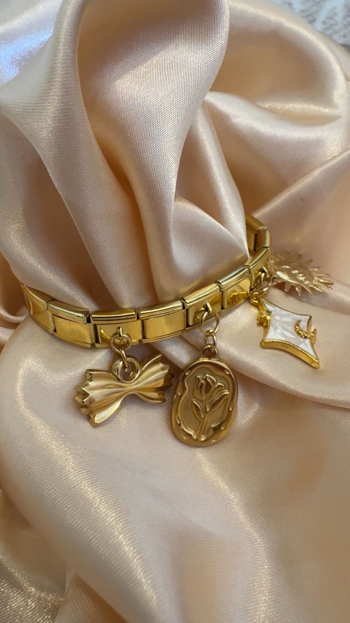 Bracelet Italien Marine | Or