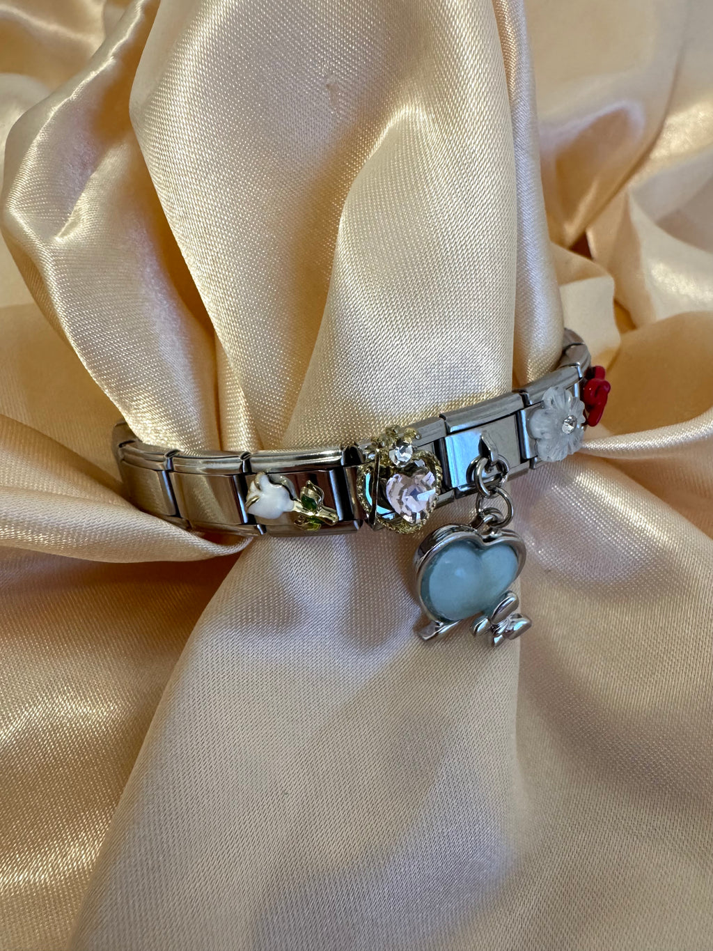 Bracelet Italien Jasmine | Argent