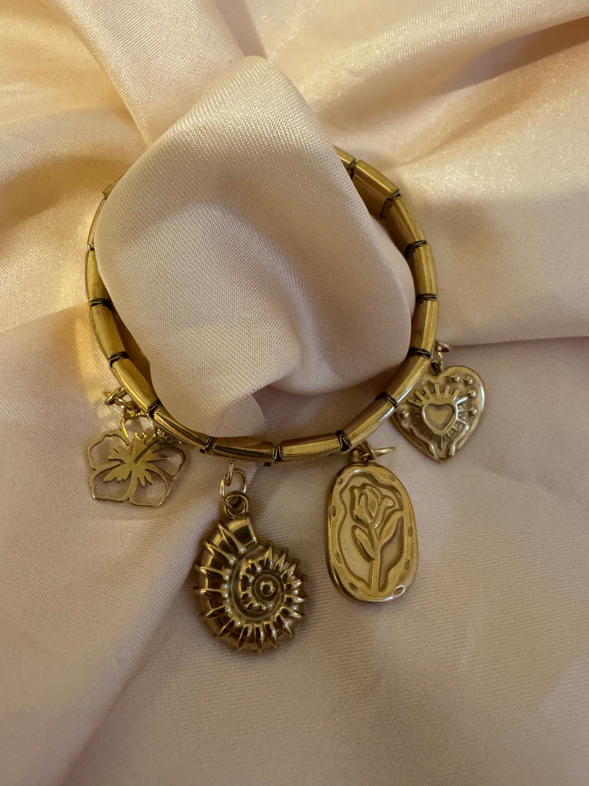 Bracelet Italien Alya | Or