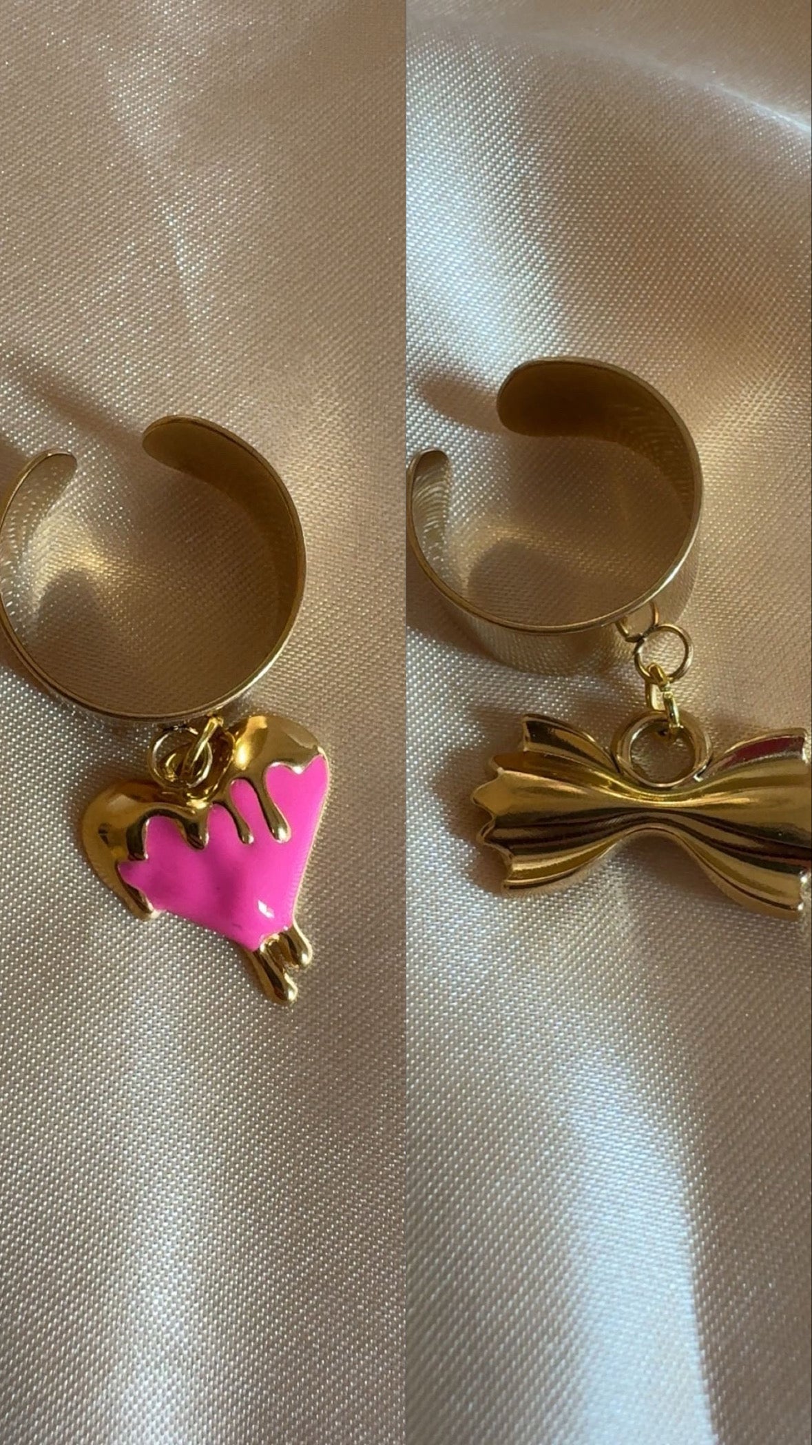 Duo de bague Julie