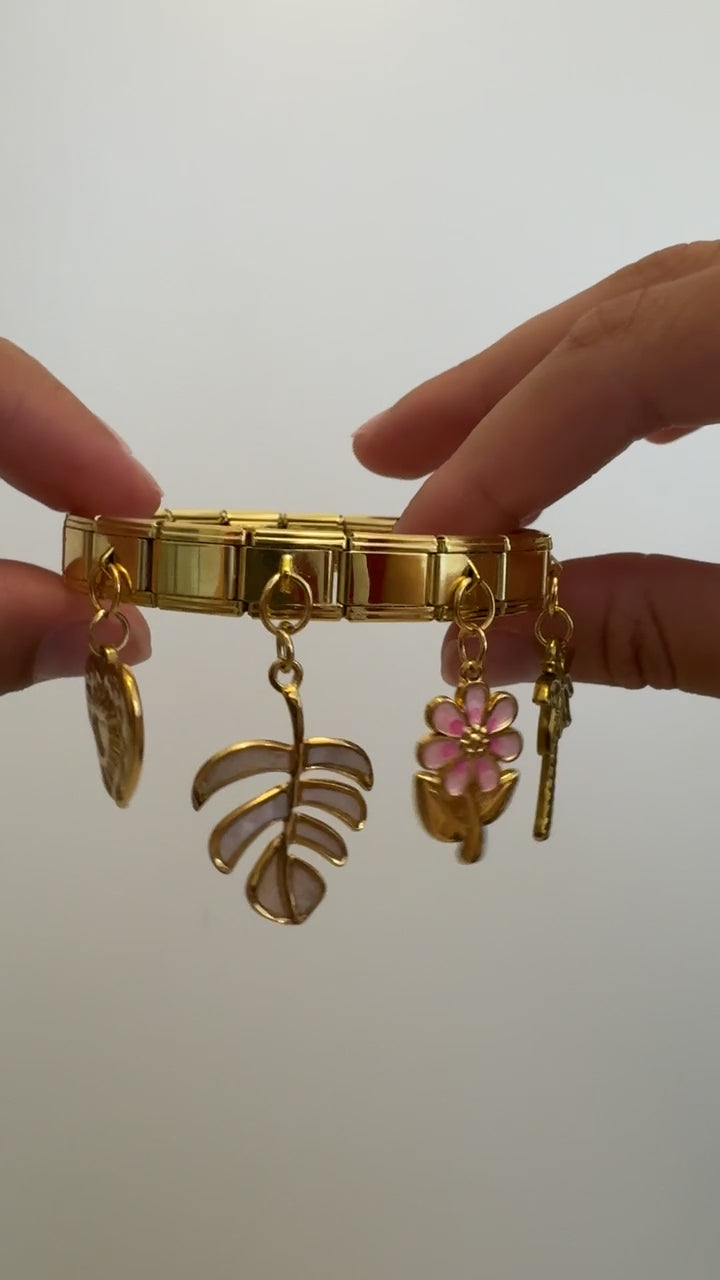 Bracelet Italien Inès - Acier Inoxydable